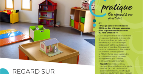 couverture Com'Une info #5 - la lettre mensuelle des Cugandais - mai 2021