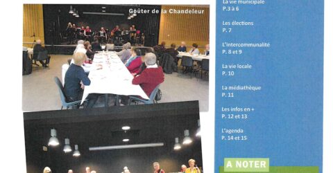 Image : Couverture - Trait d'Union #64 - La Bernardière